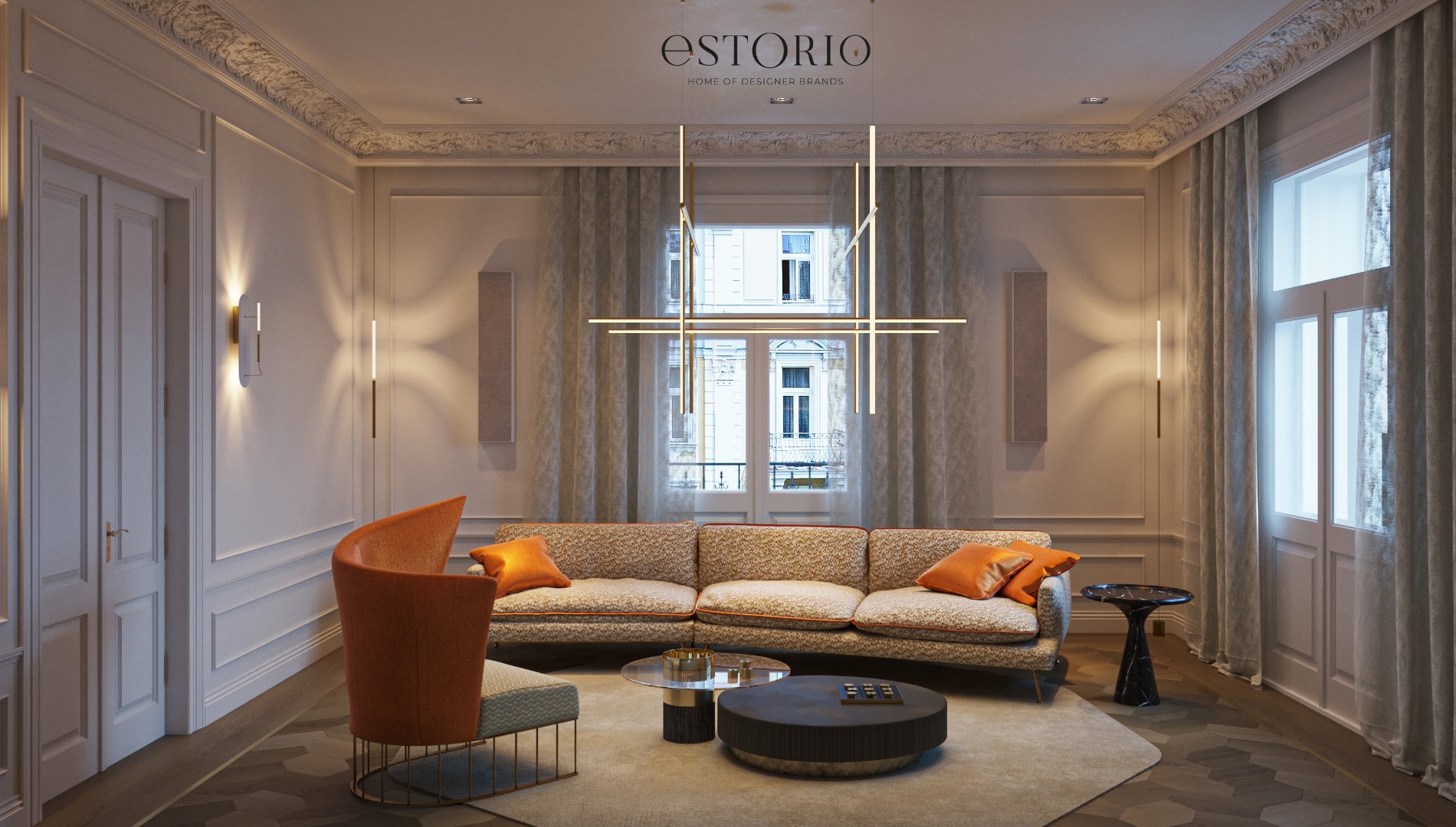 Discover Estorio, the hottest interior design hub of Budapest